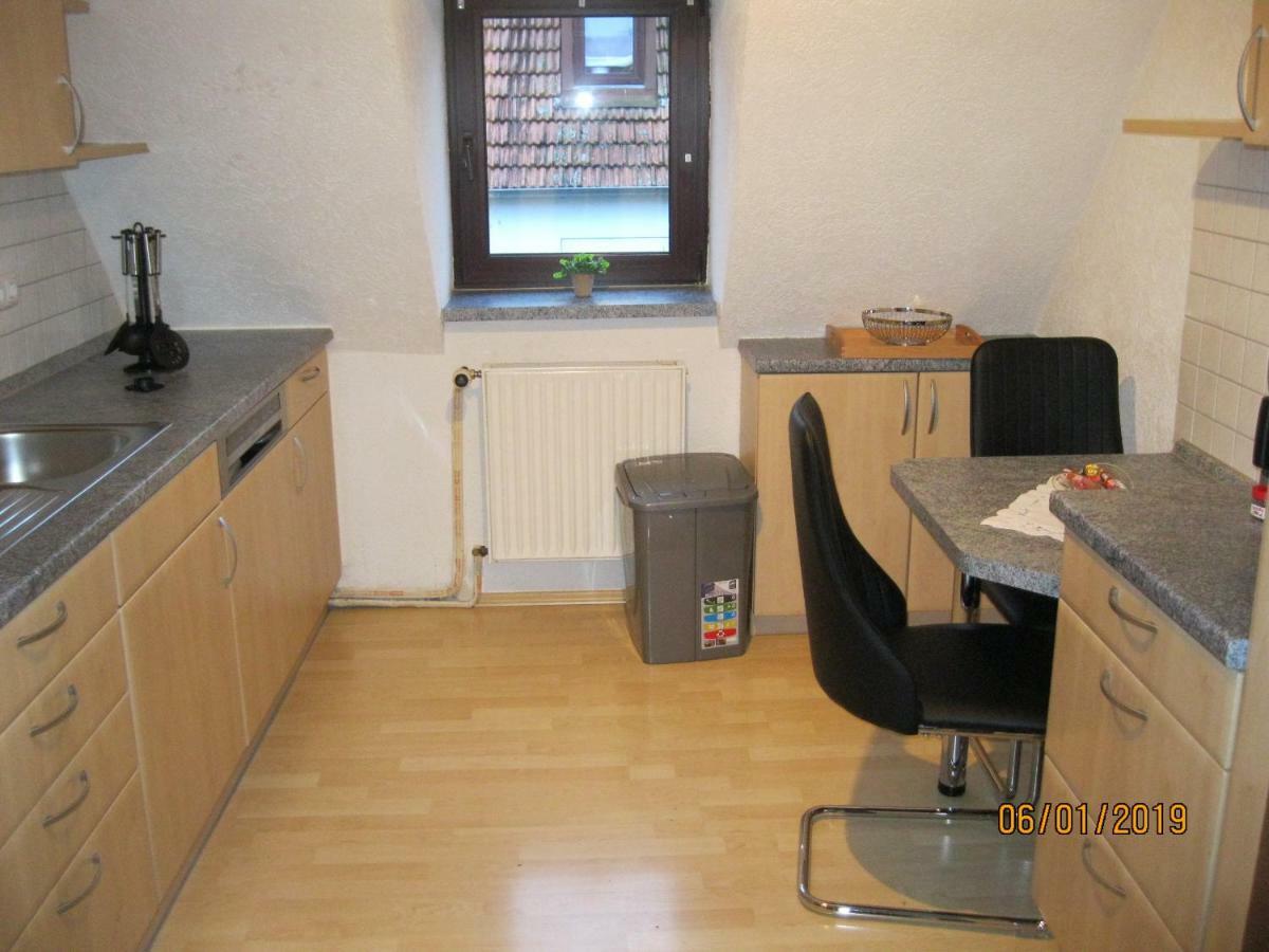Ferienwohnung Anna Maroldsweisach エクステリア 写真