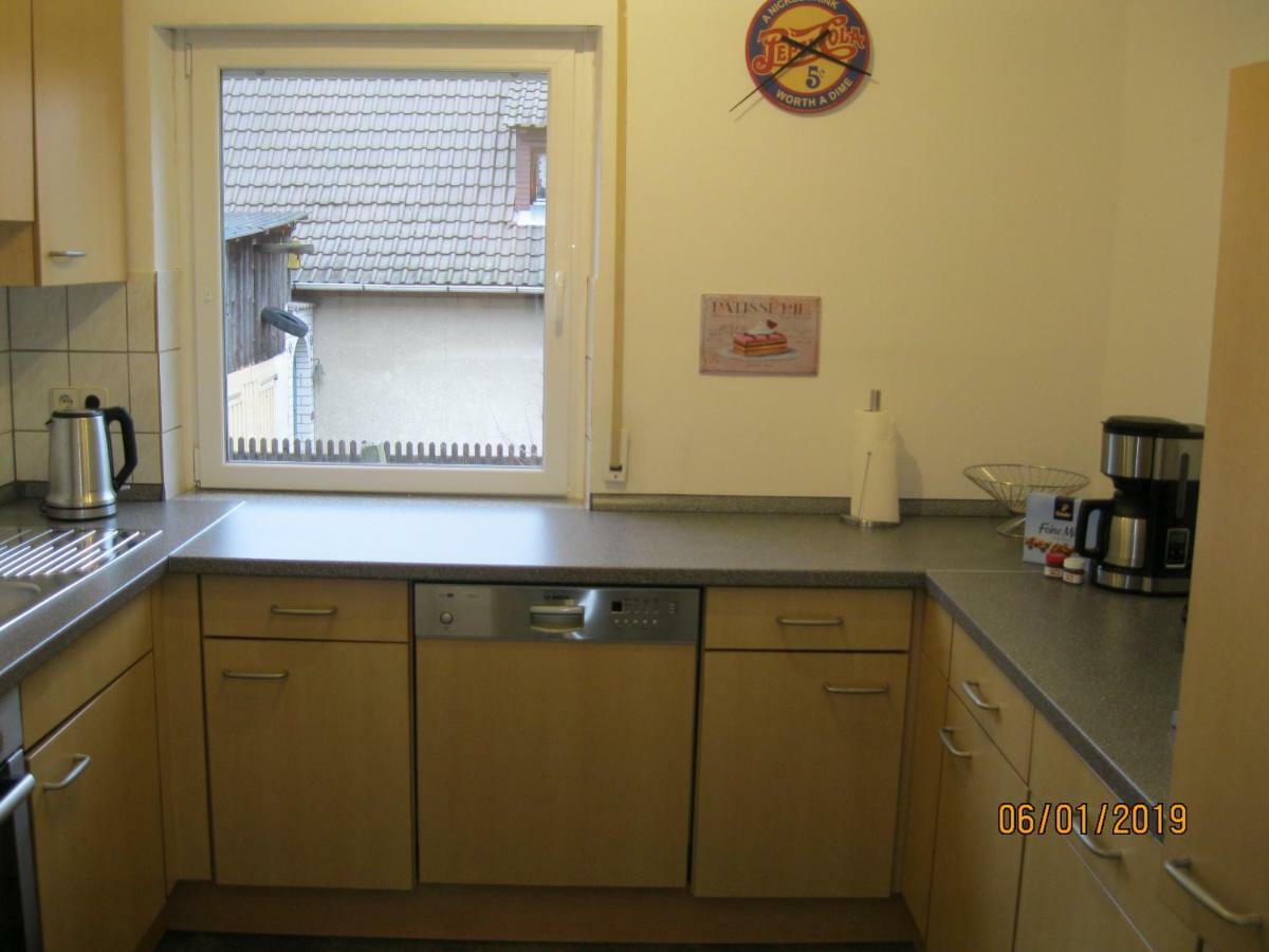 Ferienwohnung Anna Maroldsweisach エクステリア 写真