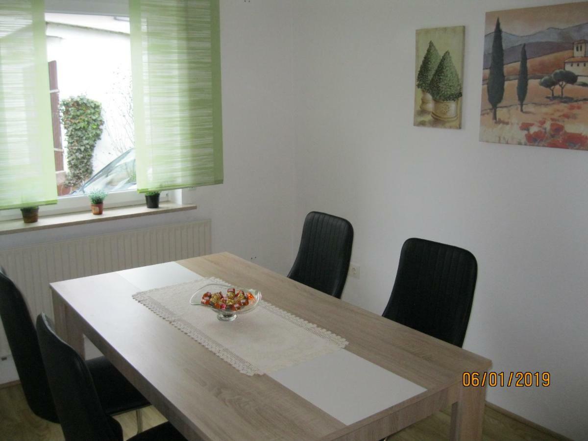 Ferienwohnung Anna Maroldsweisach エクステリア 写真