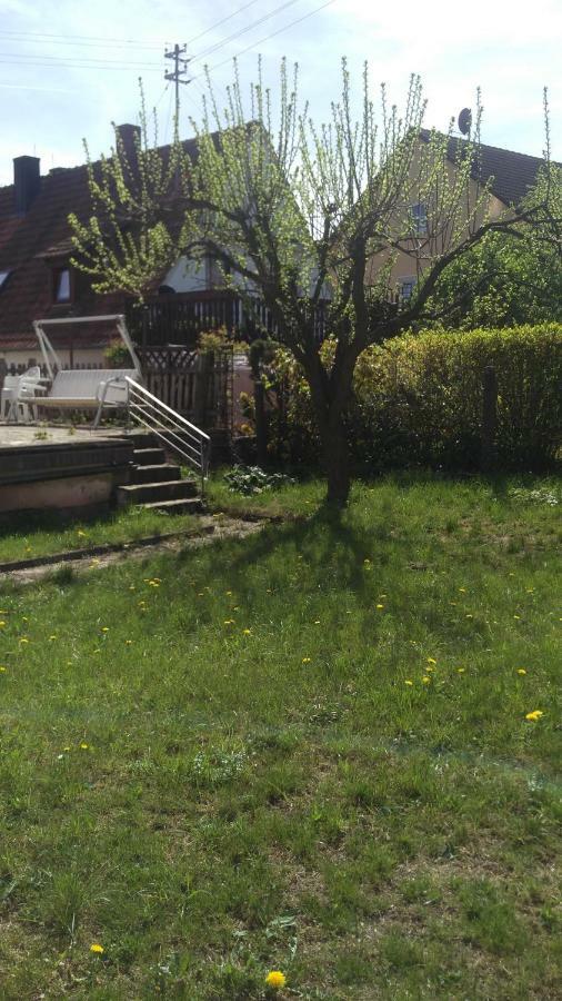 Ferienwohnung Anna Maroldsweisach エクステリア 写真
