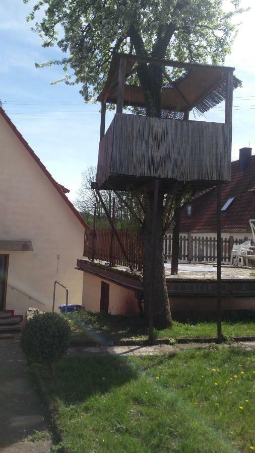 Ferienwohnung Anna Maroldsweisach エクステリア 写真